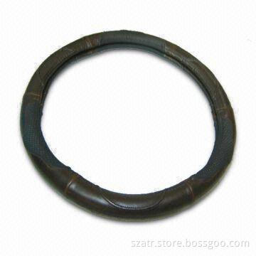 PU Car Steering Wheel Cover with Comfortable Feeling Function